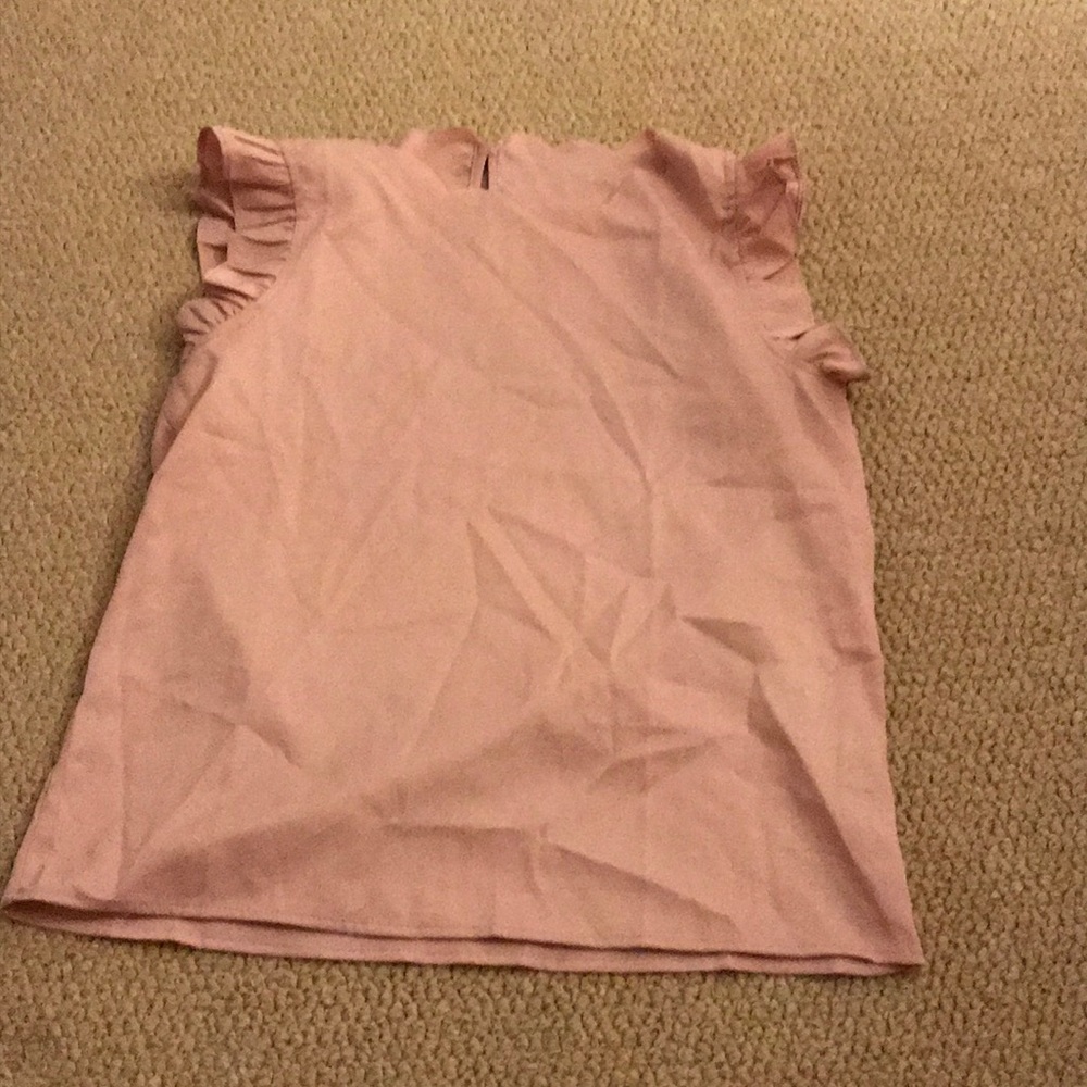 Pink shirt